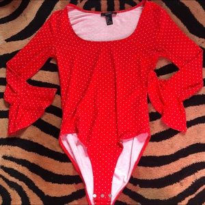 Polka Dot Bodysuit ‼️